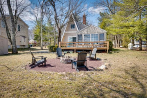 Waterfront Home with Sunroom and Dock - Near Kalahari!
